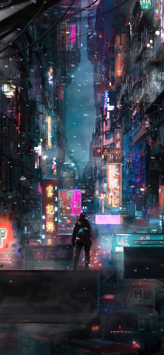 cyberpunk-赛博HK