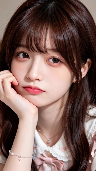 清纯少女