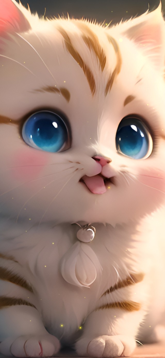 4k可爱调皮猫咪