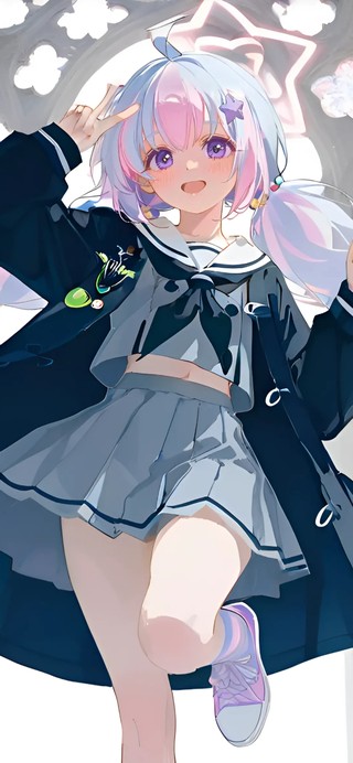 春原心奈-教堂萝莉