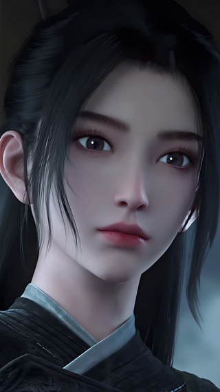 宁姚-撑伞