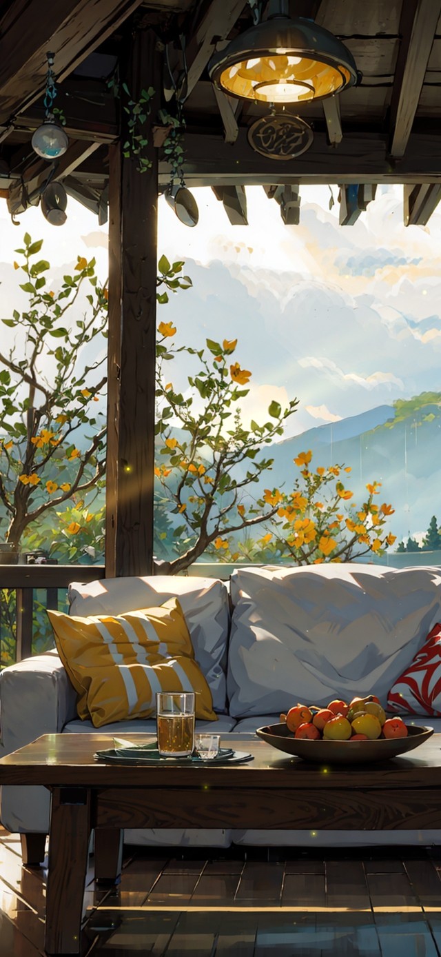 4K唯美治愈舒适小屋