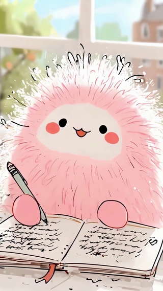 窗畔粉团子的甜记