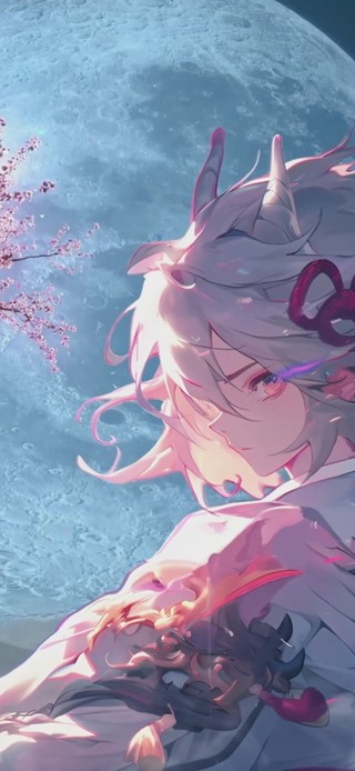 月下の禦劍少年