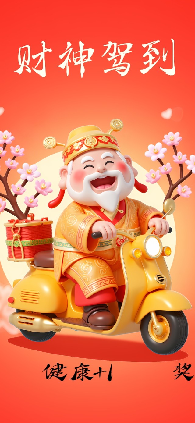 财神驾到
