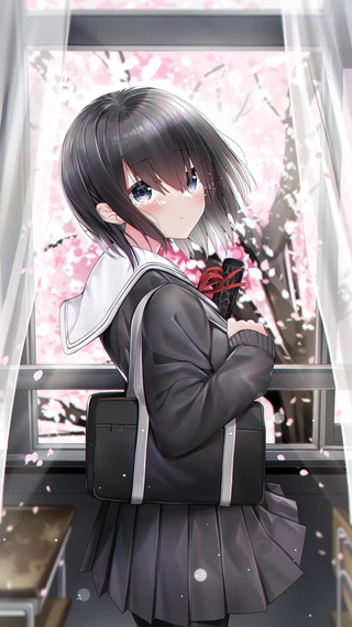 泪痕