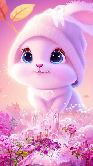 可爱小兔
