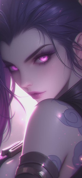 游戏少女阿卡丽