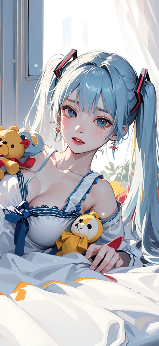 小清新双马尾萝莉