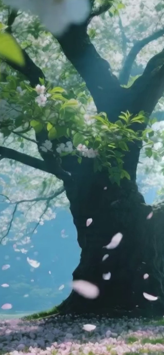 春风吹花落
