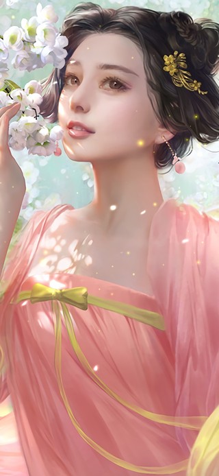 唯美古风女神