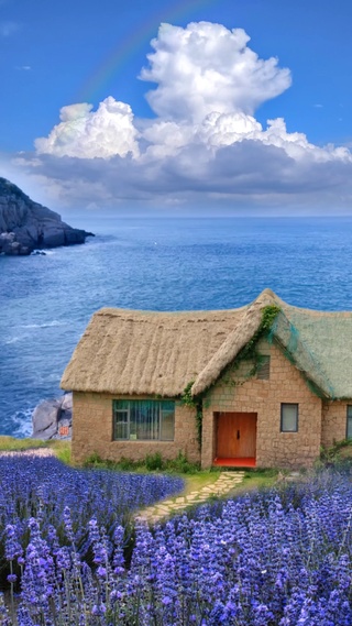 海边小屋