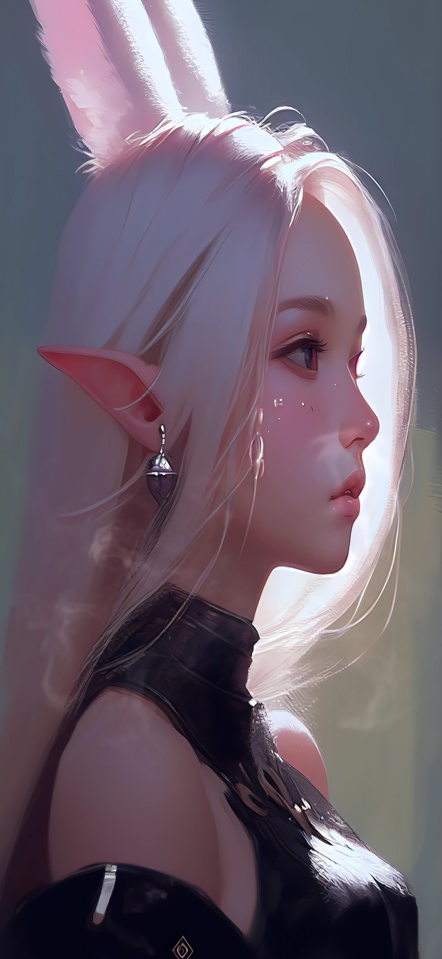 4K高清唯美女孩