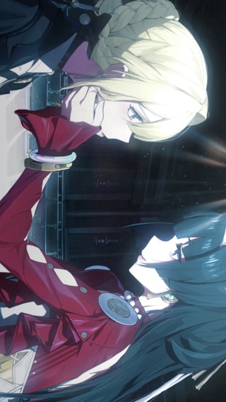 两个少女
