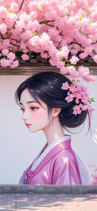 樱花树