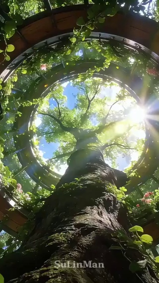 古树参天