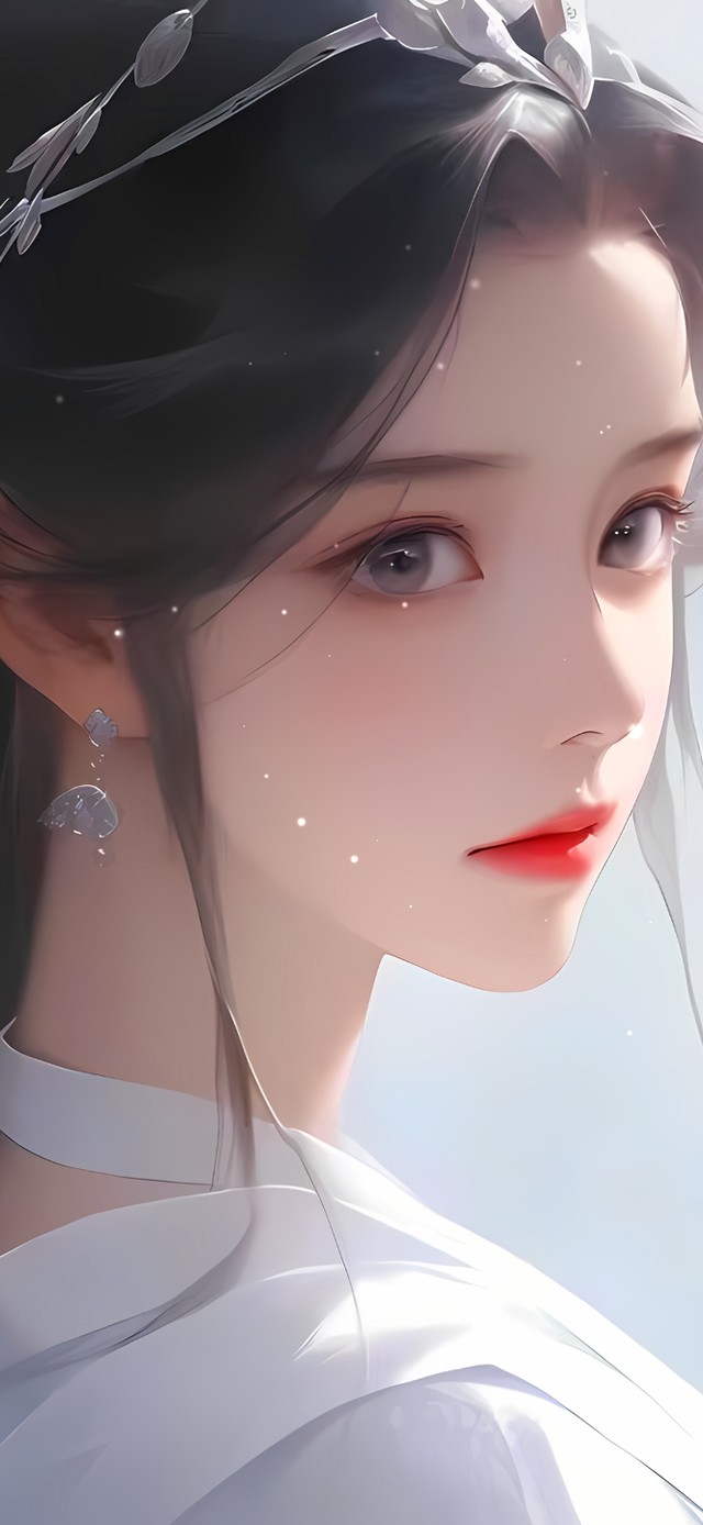 仙气飘飘少女