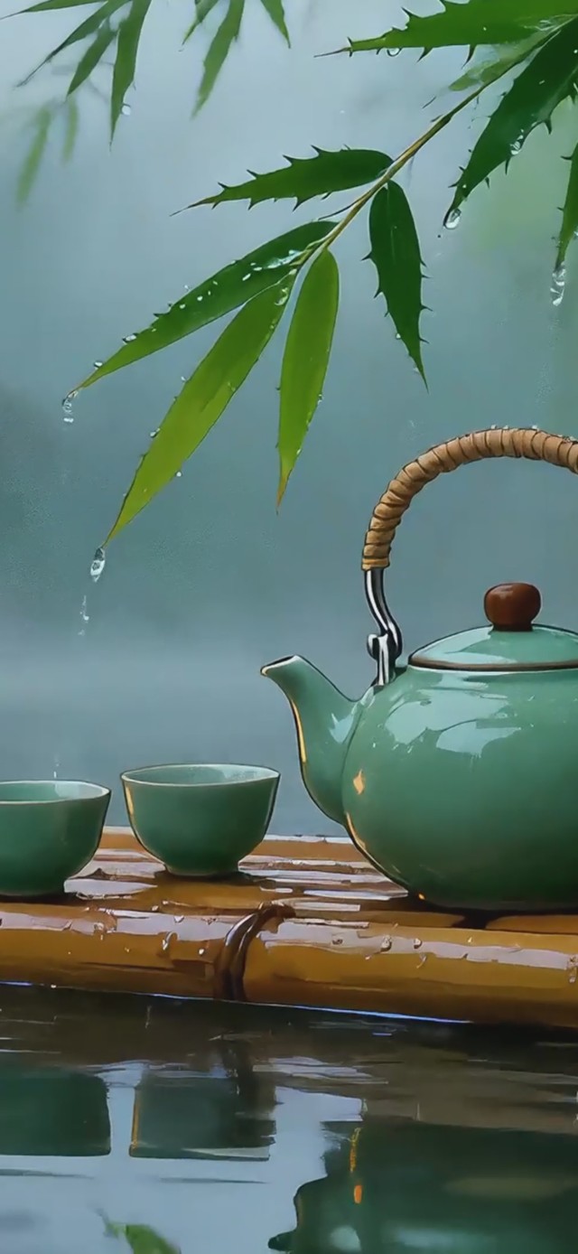 江南烟雨