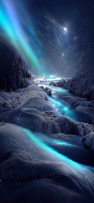 4k治愈星空