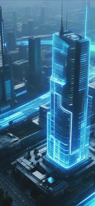 未來の科技大都會·肆①