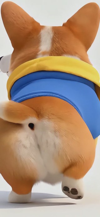 可爱小狗