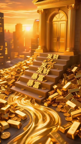 发财暴富