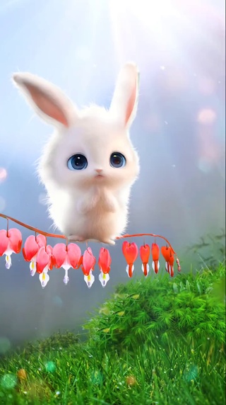 可爱兔子