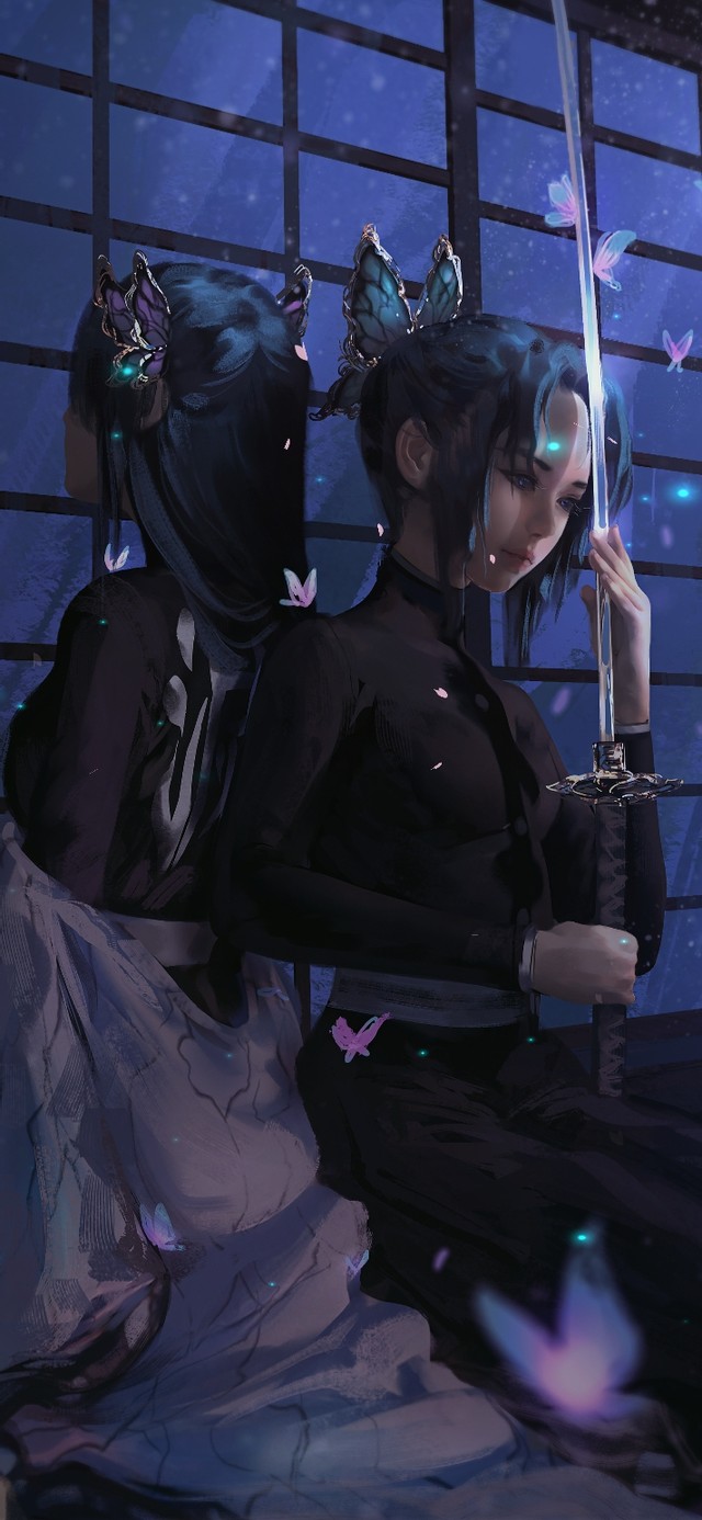 鬼灭之刃 蝴蝶忍