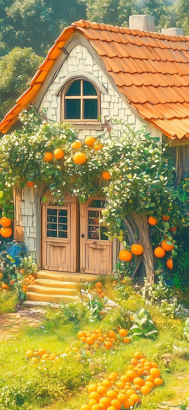 橘子小屋