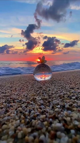 海浪实拍
