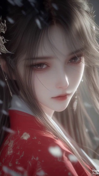 可爱的古风动漫美女