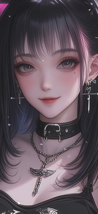可爱狐耳女孩