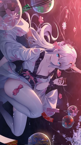 兽耳-和服-少女