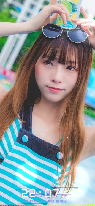 夏日水上女孩【4K-高清】