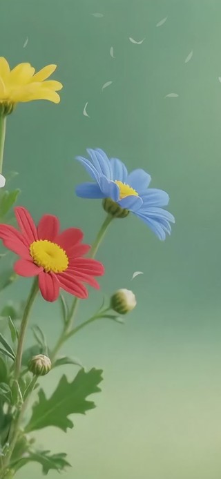 清新小邹菊