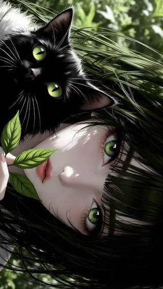 猫和少女
