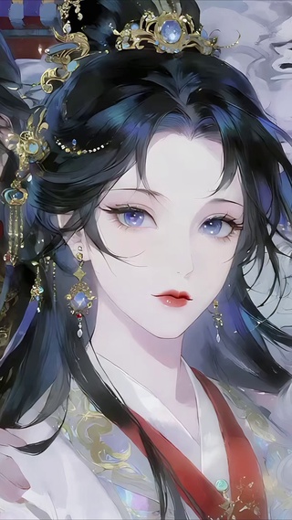 芳菲共影古风情侣