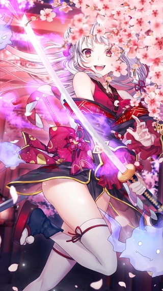 樱花少女