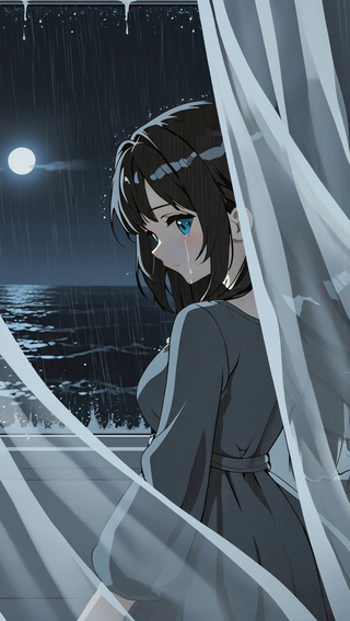 雨夜悲歌丨宽屏