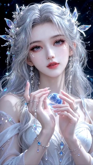 神秘星球-美女