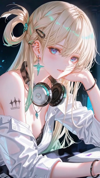 电竞少女琳奈