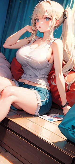 4K长腿美少女