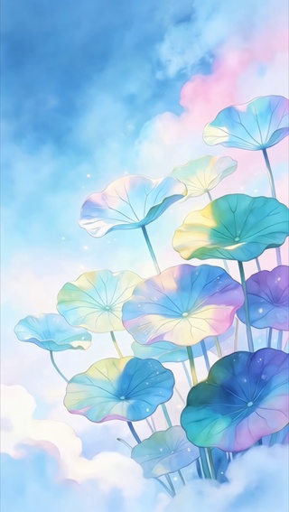 云间荷