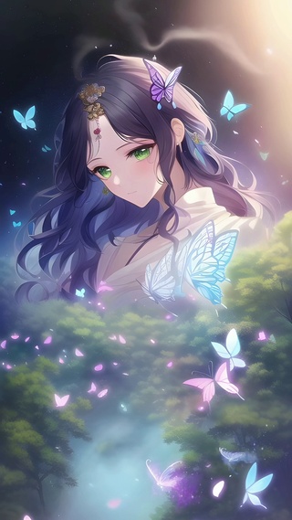 梦幻蝴蝶
