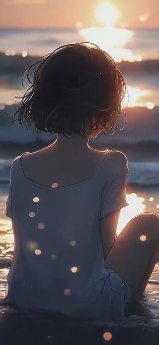 沙滩女孩