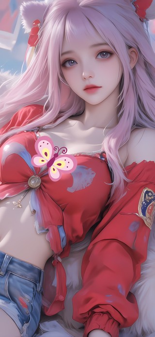 可爱治愈女孩