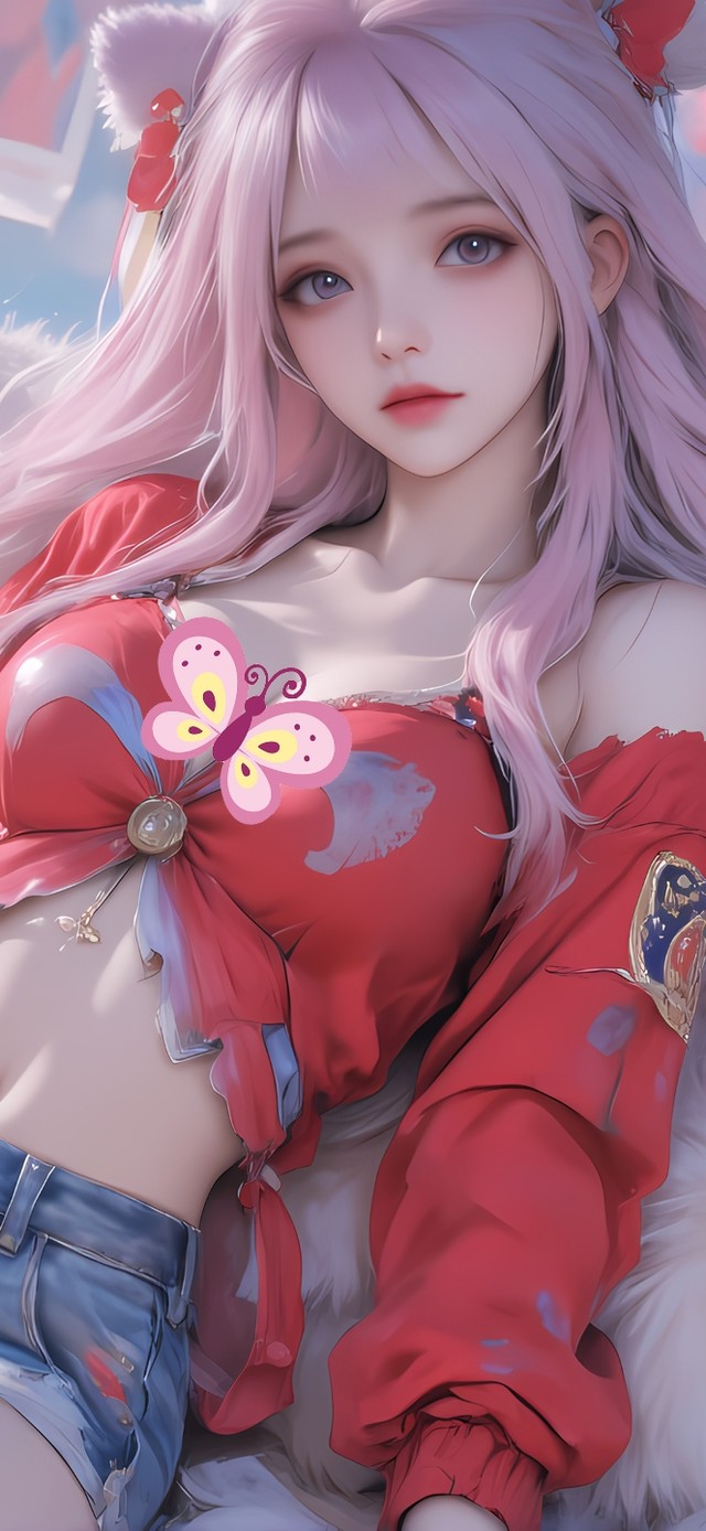 可爱治愈女孩