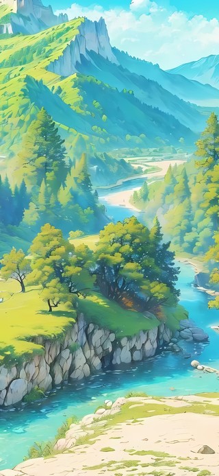 山川河流