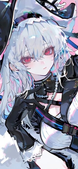 归溟幽灵鲨-4k插画