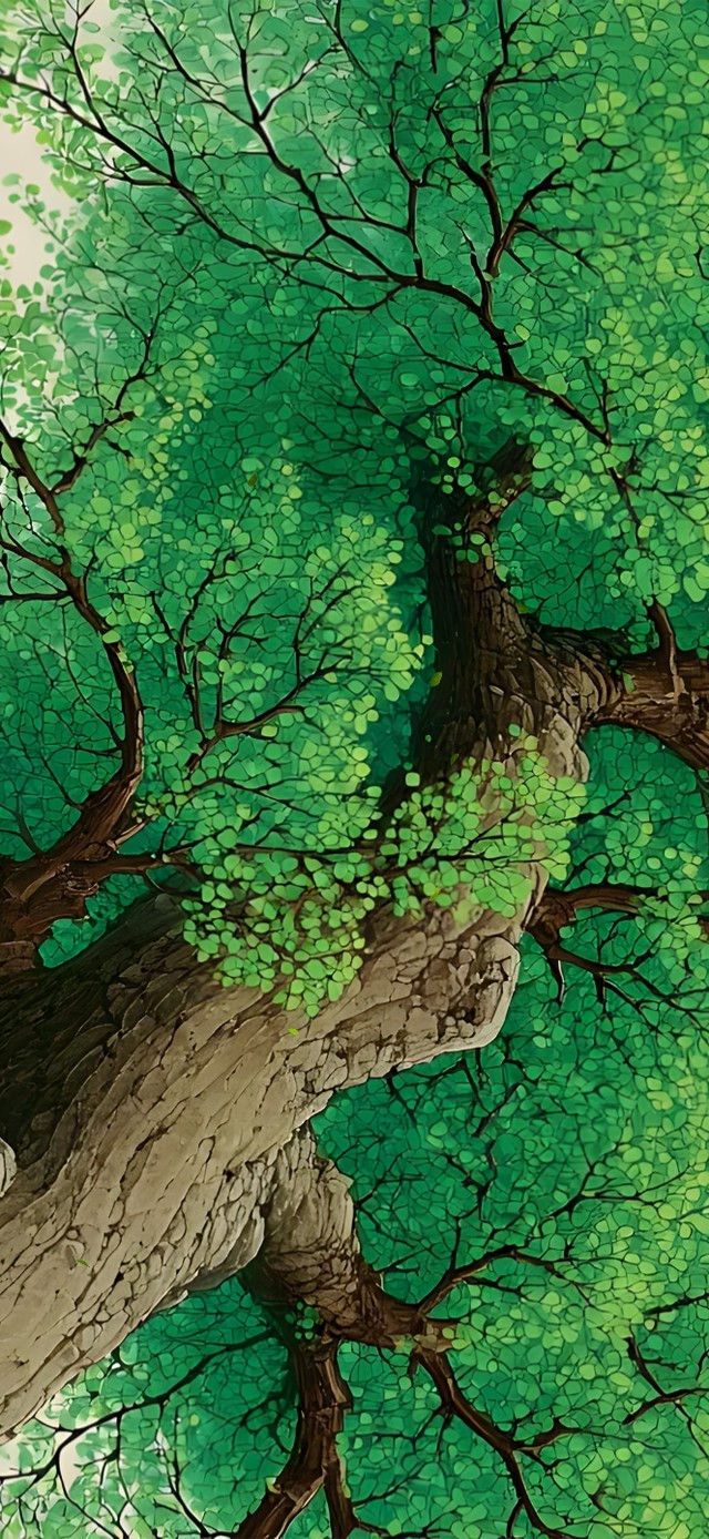 祝君成为自己的大树！